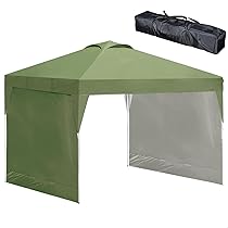 ENDLESS BASE タープテント 3m×3m サイドシート 2枚付き Amazon | ENDLESS BASE タープテント 3m×3m サイドシート 2枚